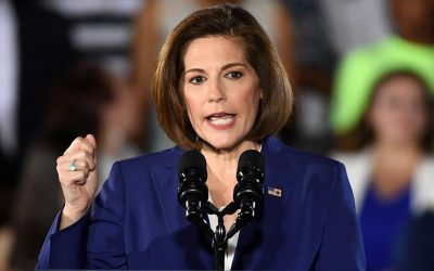 Senator Jeff Flake has teamed up with Senator Catherine Cortez Masto (pictured) in a renewed effort to frame ongoing research supporting insect farming as  wasteful.  Photo: Getty Images