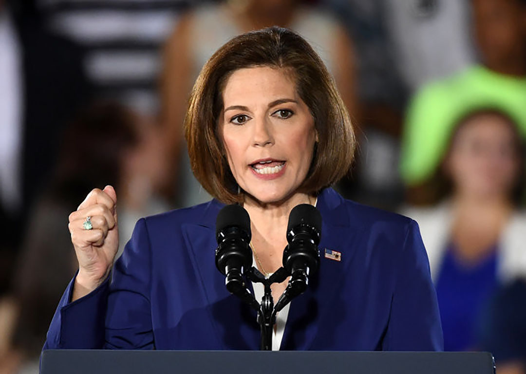 Senator Jeff Flake has teamed up with Senator Catherine Cortez Masto (pictured) in a renewed effort to frame ongoing research supporting insect farming as  wasteful.  Photo: Getty Images