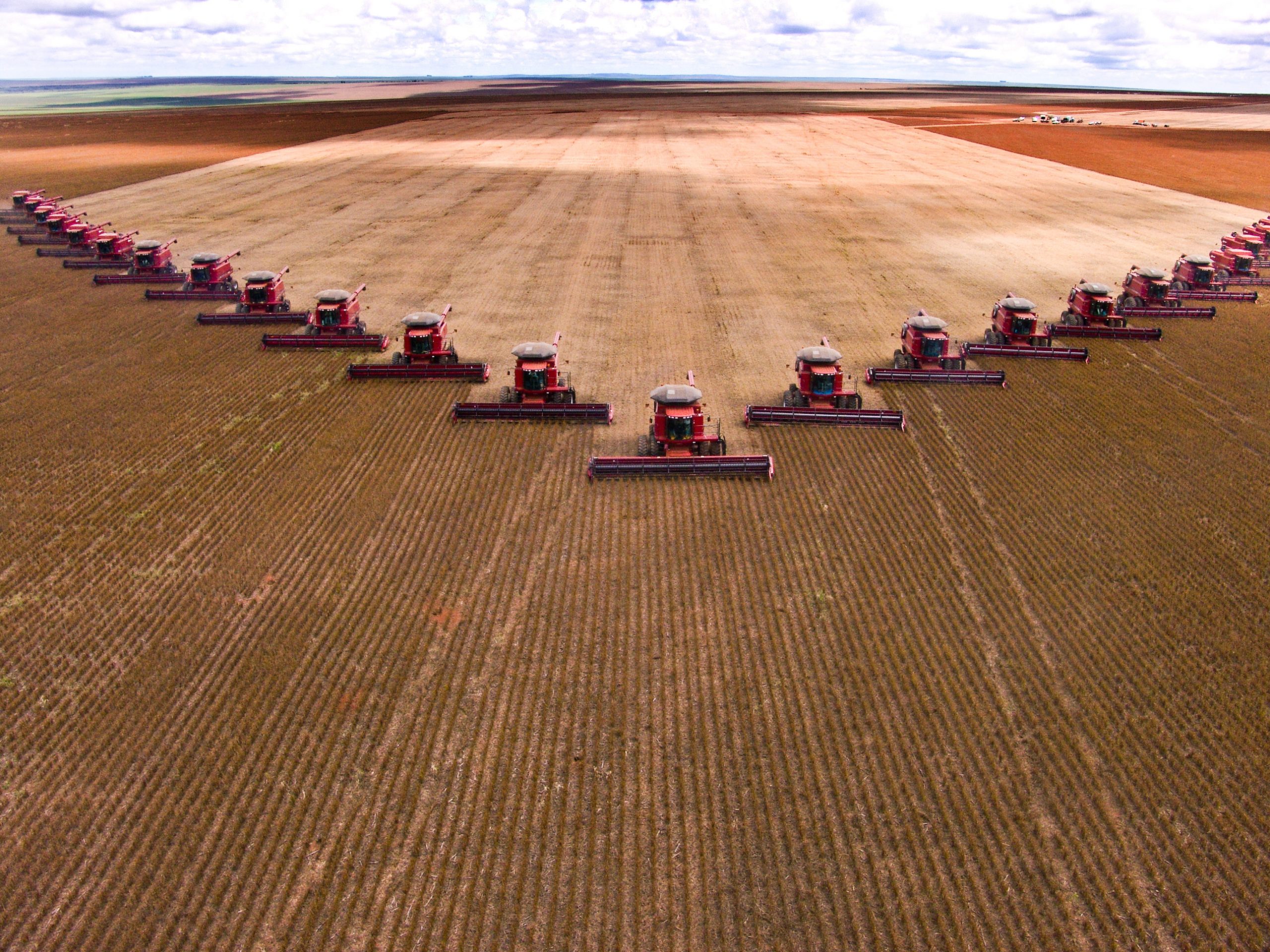 Successful crop model in Brazil to feed the world