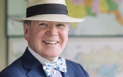Dr Pearse Lyons in 2017. Photo: Alltech