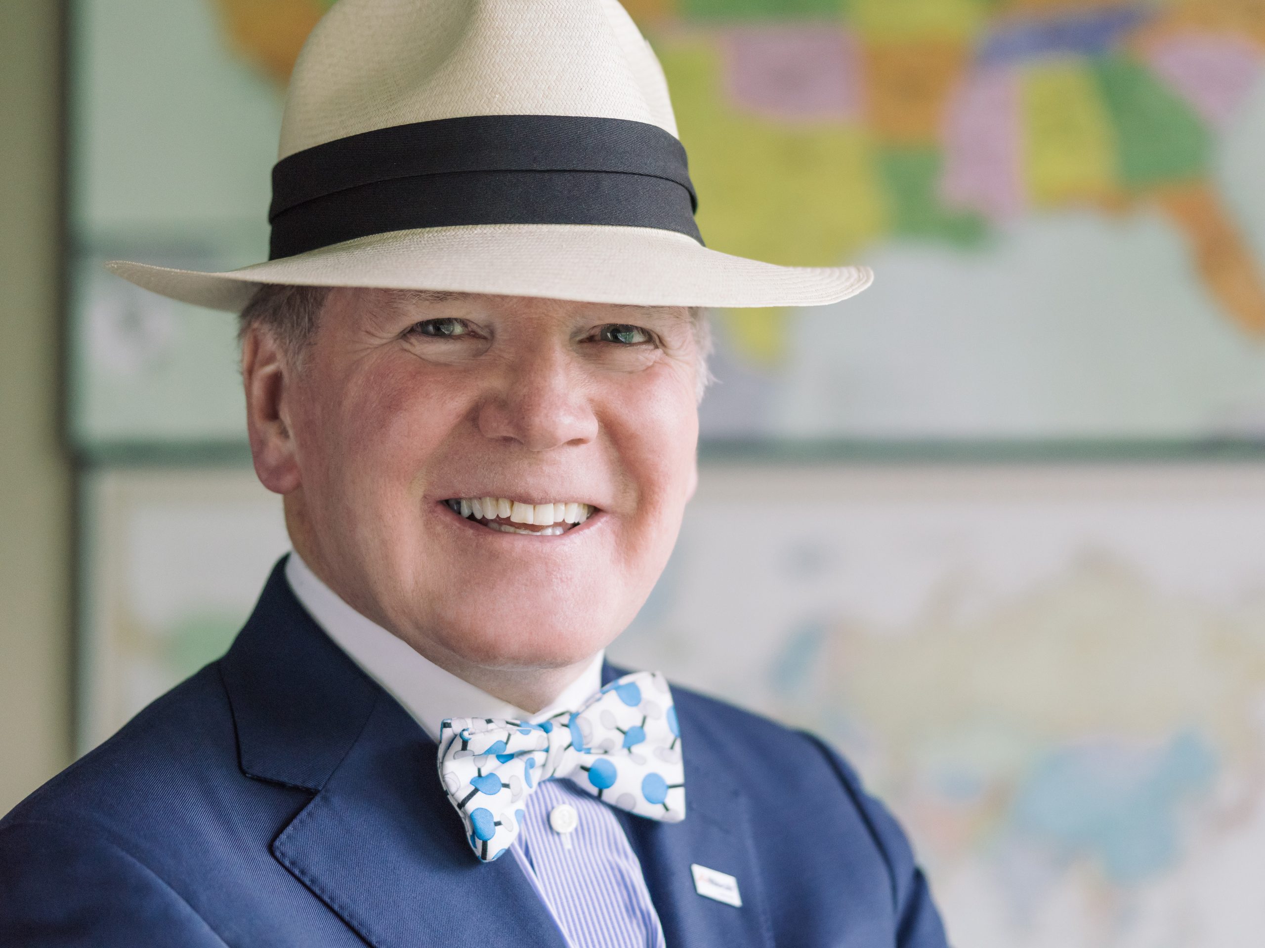 Dr Pearse Lyons in 2017. Photo: Alltech