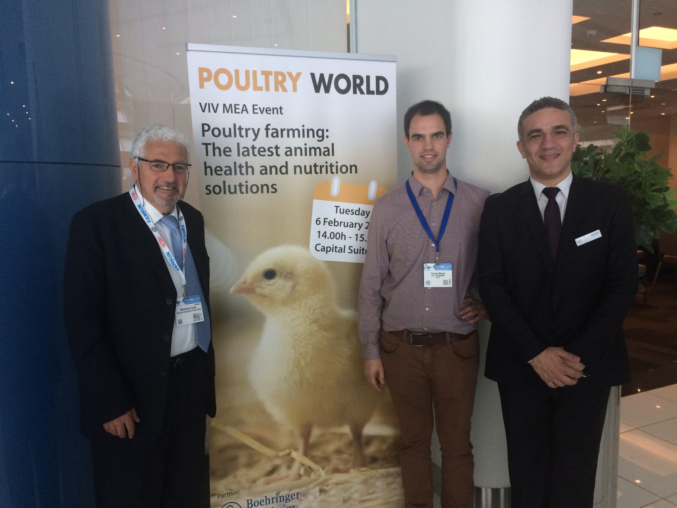 Full house at Poultry World event at VIV MEA. Photo: Emmy Koeleman