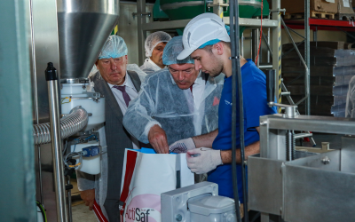 Lesaffre opens new production plant in Russia. Photo Lesaffre