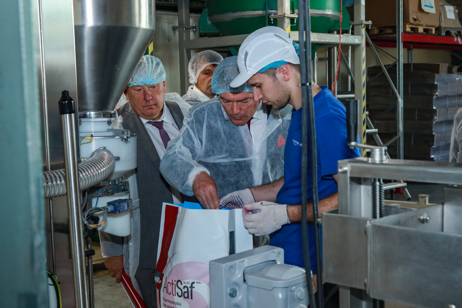 Lesaffre opens new production plant in Russia. Photo Lesaffre