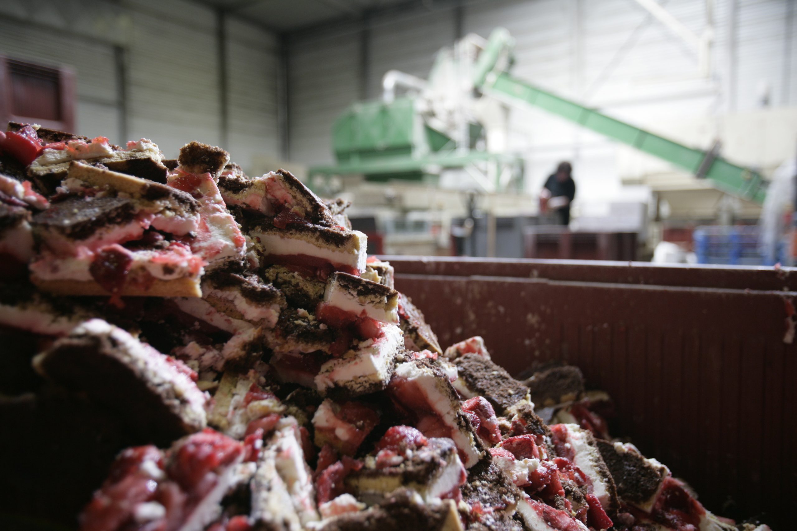 The challenge of using food losses for feed. Photo: Jan Willem Schouten