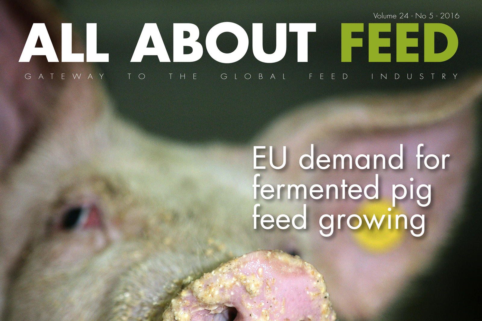 All About Feed June issue now available