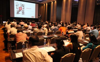 The event in Ho Chi Minh City was attended by about 110 swine experts from all over the globe. Photo: Vincent ter Beek