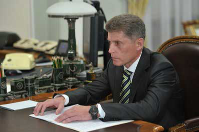 Oleg Kozhemyako - Governor Amur Region
