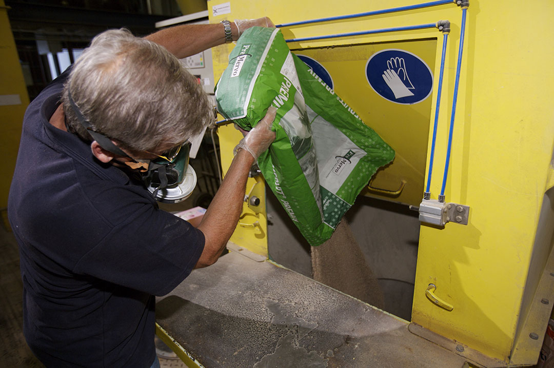 The aim of the proposed standard is to protect personnel from many of the hazards associated with feed mills. Photo: Jan Willem Schouten