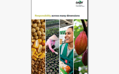 Cargill releases its 2013 corporate responsibility report