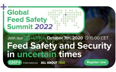 Webinar on feed safety and security: Register now
