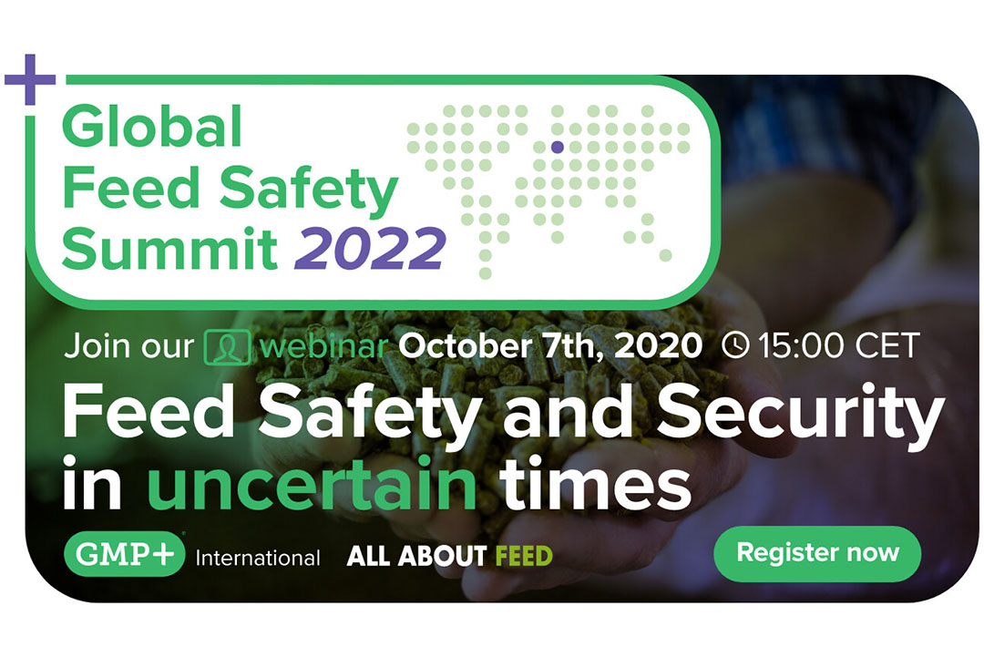 Webinar on feed safety and security: Register now
