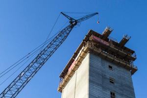 Construction of new feed mill at K-State on steam