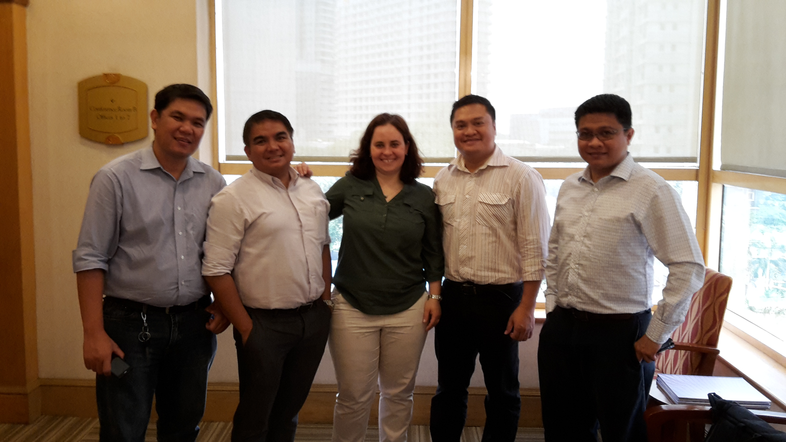 Local sales manager Glenn Ferriol DVM and Global Business development manager Radka Borutova DVM, PhD hosted an intensive training for Enovet's sales staff in the Philippines.
