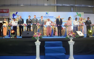 De Heus opens aqua feed facility in Myanmar