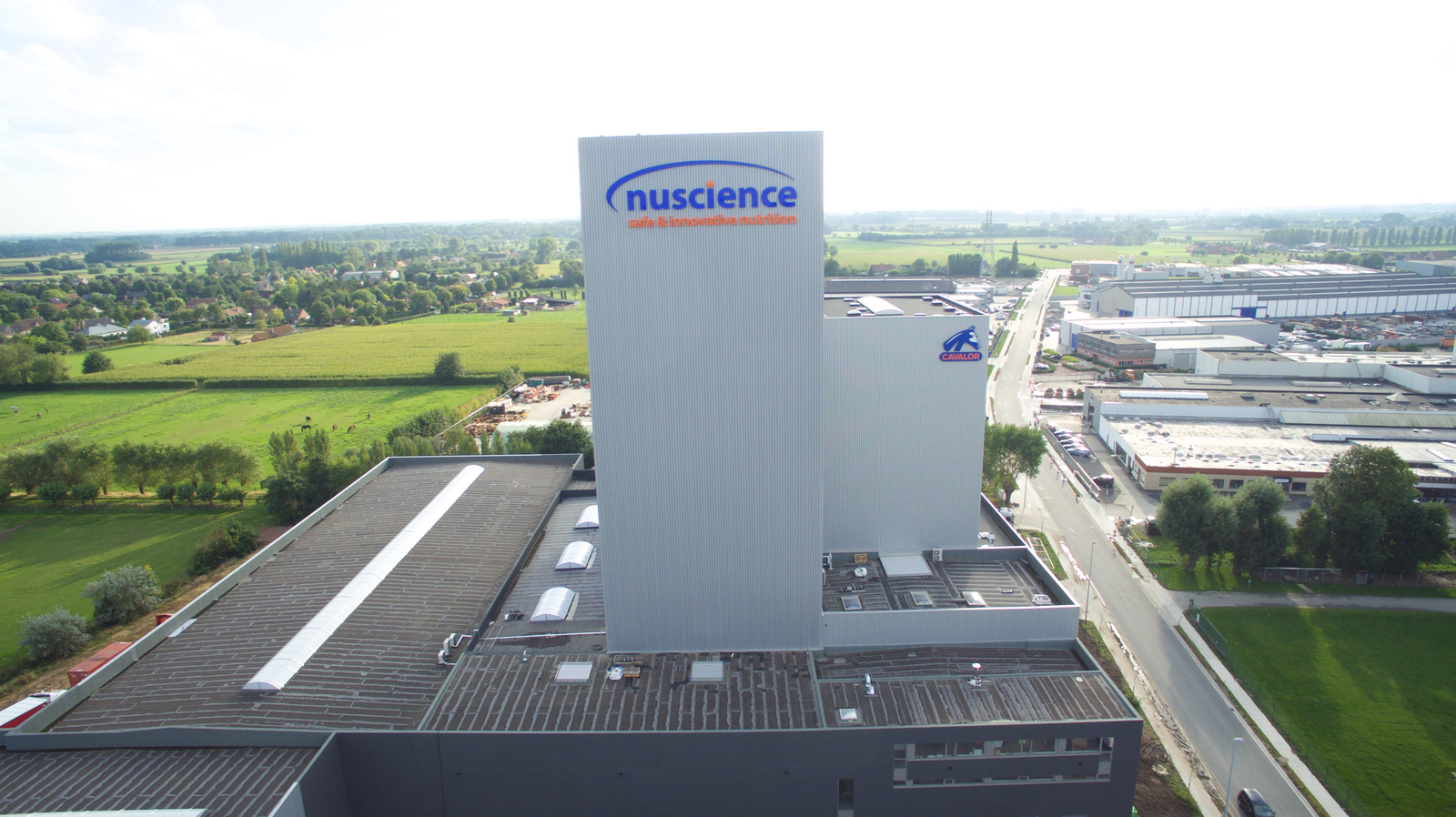 Nuscience opens new production plant