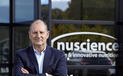Johan De Schepper, Nuscience's CEO.