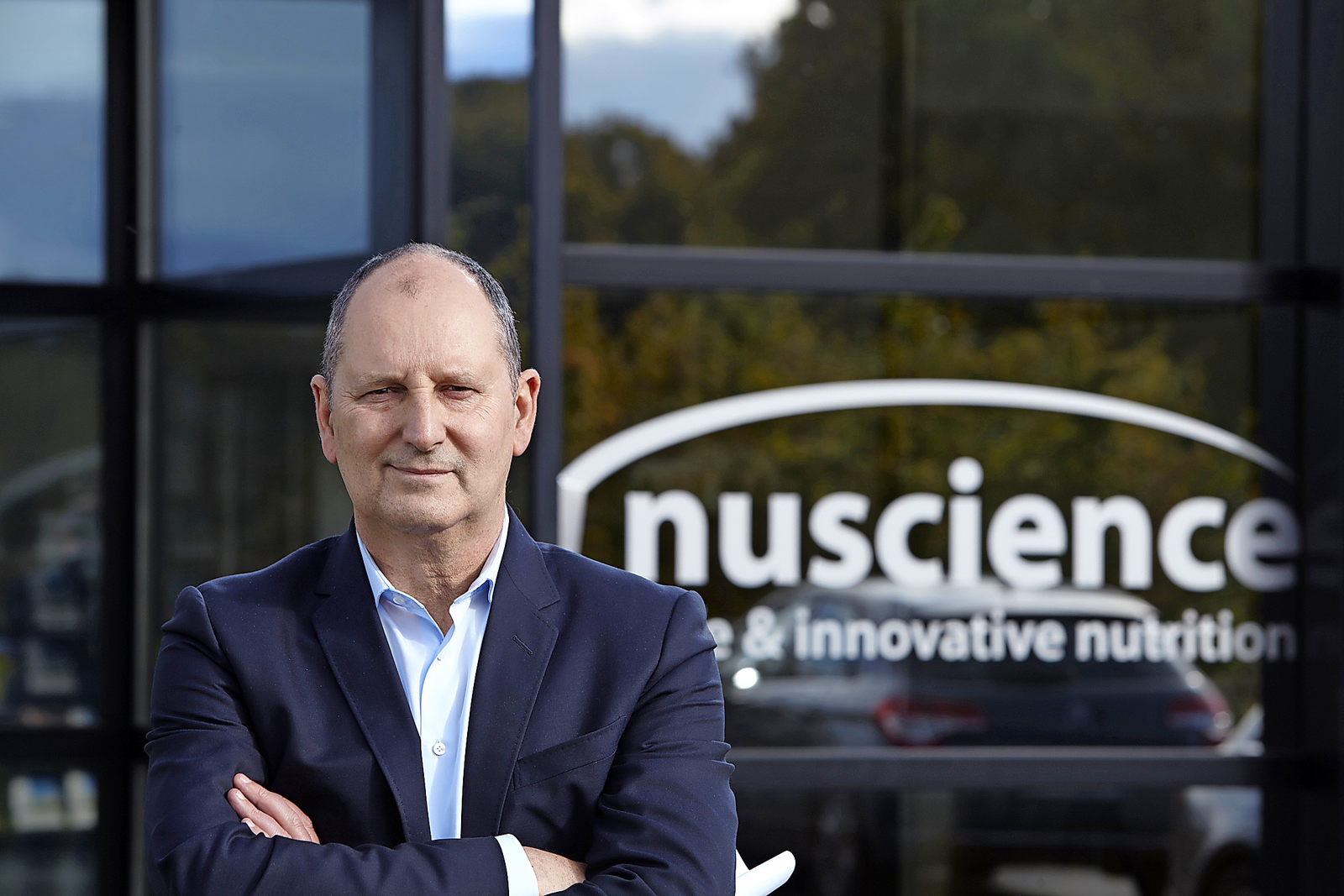 Johan De Schepper, Nuscience's CEO.