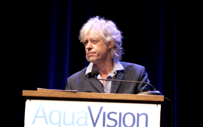 International rockstar speaks at Aquavision 2014