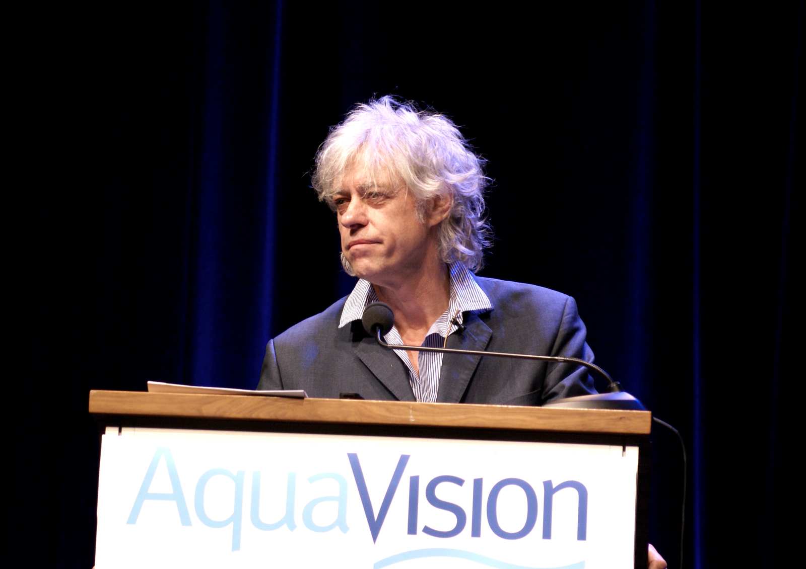 International rockstar speaks at Aquavision 2014