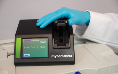 Mycomaster is a rapid, cost-effective and  easy-to-use system which can be operated outside a laboratory.<br />[Photo: Selko Feed Additives]