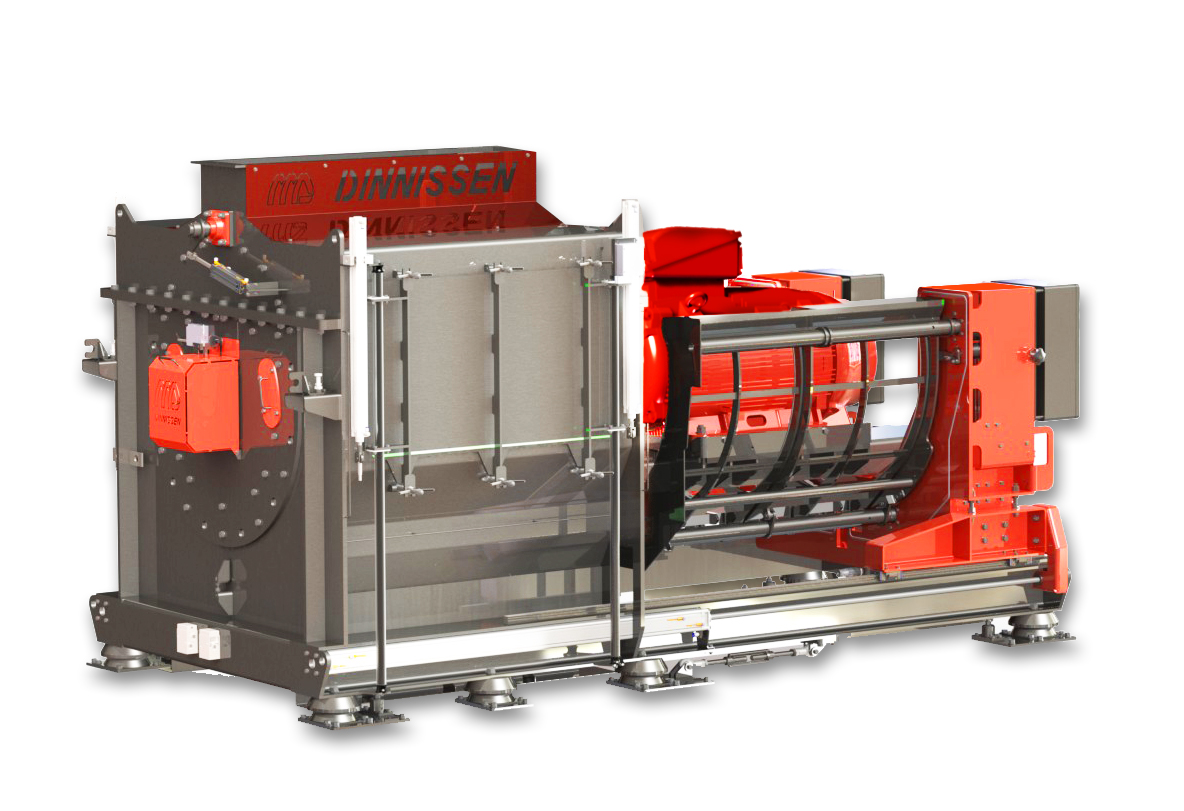Dinnissen: Higher capacity with new hammer mill