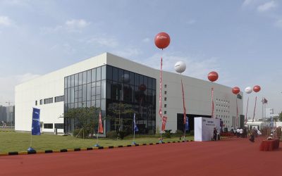 Kemin s new Innovation and Technology Center was inaugurated earlier this month. Photo: Kemin