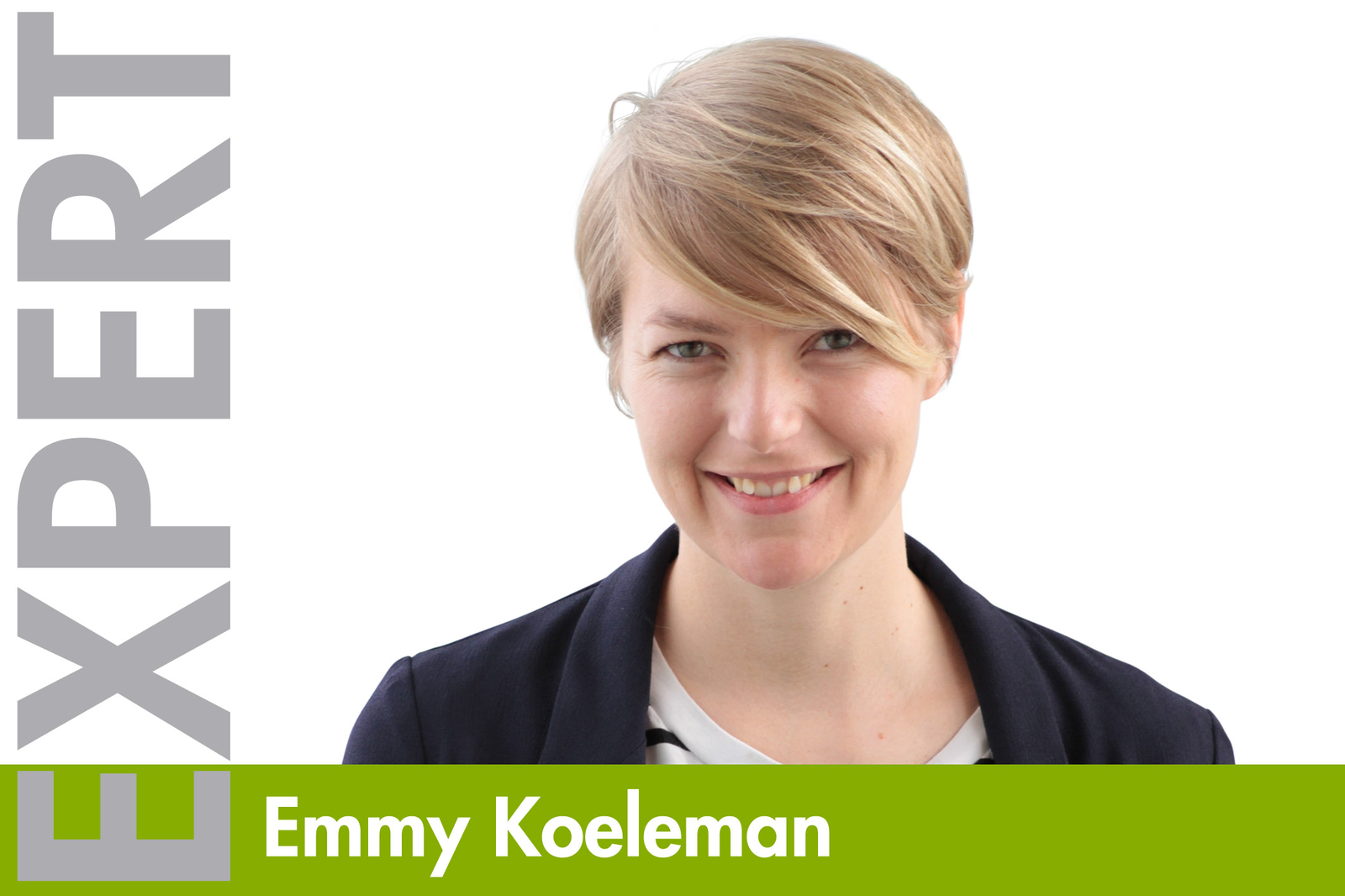Emmy Koeleman, editor in chief All About Feed