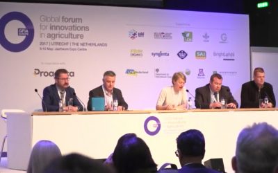 Review: Future Farming Theatre at GFIA Europe. Video: Imago