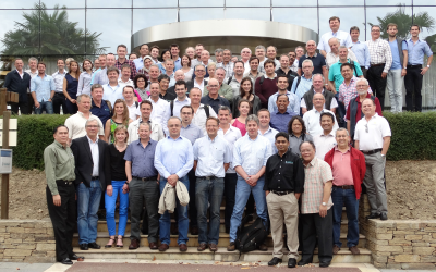 More than 100 technicians and sales representatives from 5 continents shared and exchanged their knowledge and experience during the Hubbard Global Meeting in Nantes.