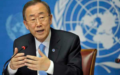 United Nations calls for global action on drought