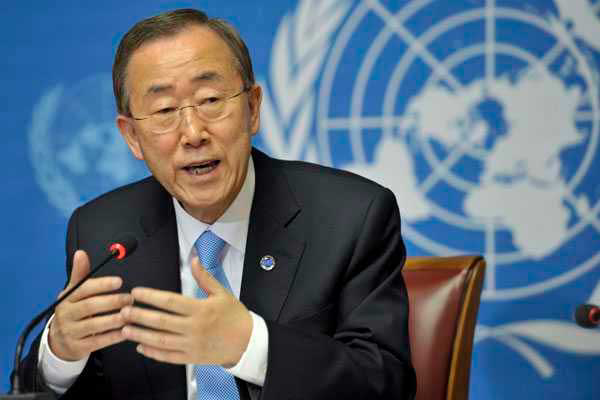 United Nations calls for global action on drought