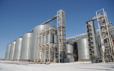 Cherkizozovo has a total grain storage capacity exceeding 500,000 tonnes.