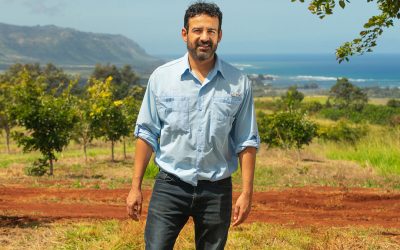 Naveen Sikka: "Our mission is to help farmers feed people while taking care of the planet. We hope that we can help the pongamia crop realise its full potential as a resilient, sustainable, high-yielding option to grow protein on trees." Photo: TerViva Bioenergy Inc.