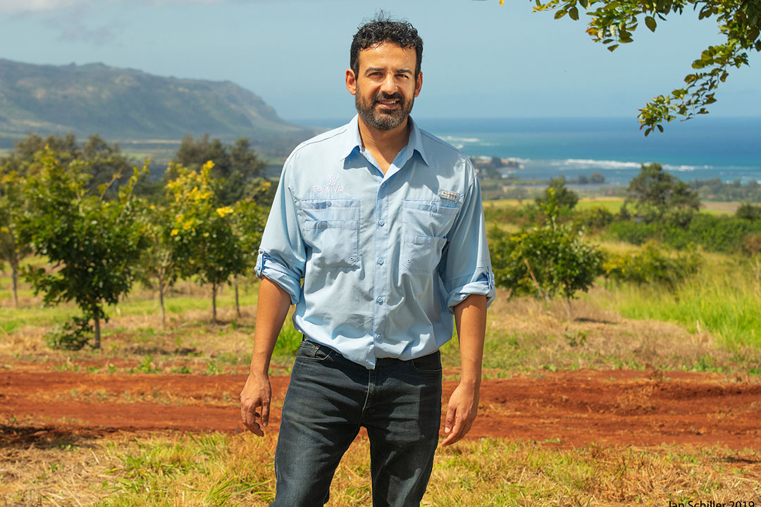 Naveen Sikka: "Our mission is to help farmers feed people while taking care of the planet. We hope that we can help the pongamia crop realise its full potential as a resilient, sustainable, high-yielding option to grow protein on trees." Photo: TerViva Bioenergy Inc.