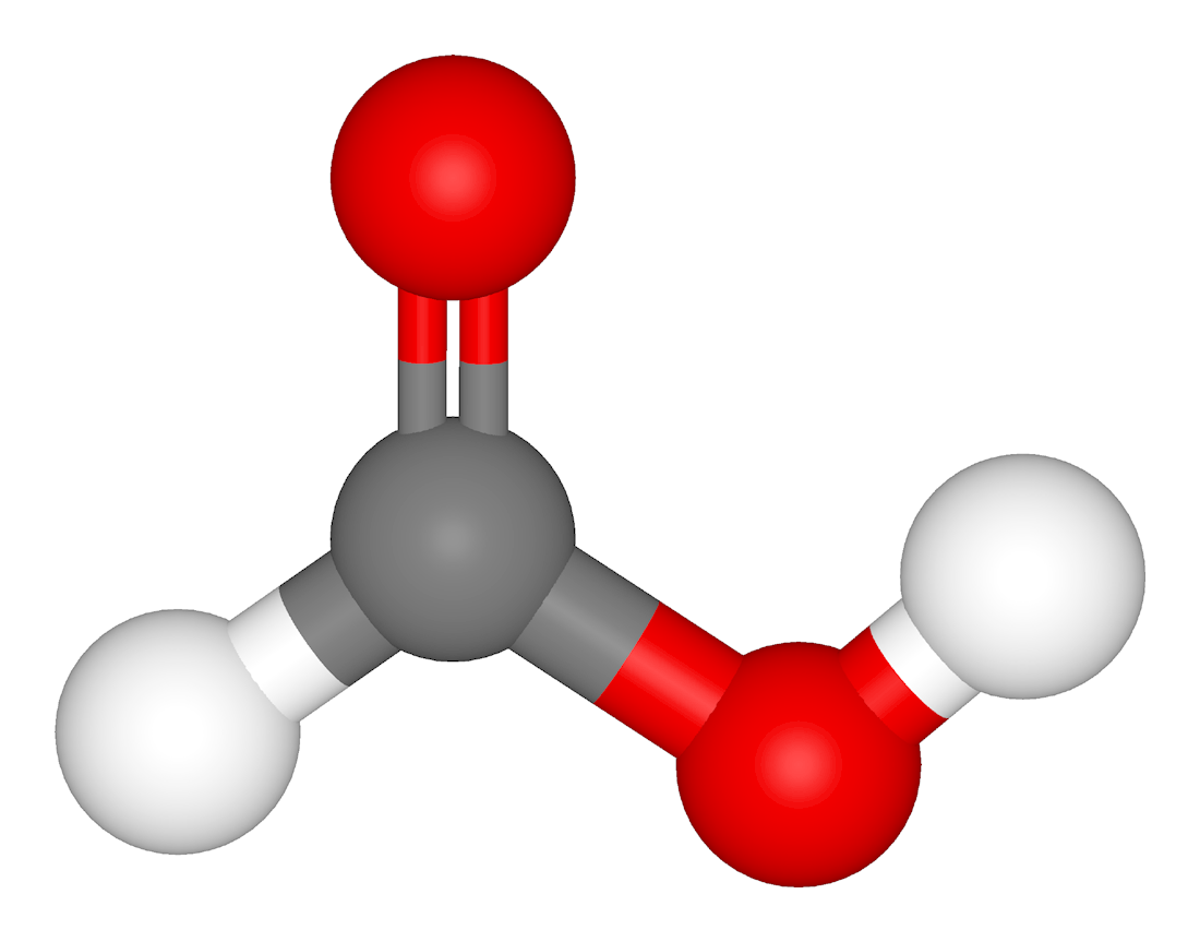 Changes in rules for formic acid labelling