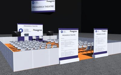 More speakers confirmed for GFIA Future Farming theatre. Photo: Proagrica