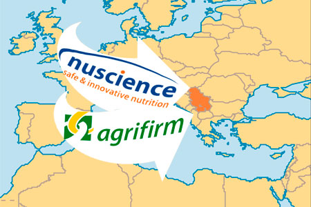 Nuscience and Agrifirm invest in Serbian feed market