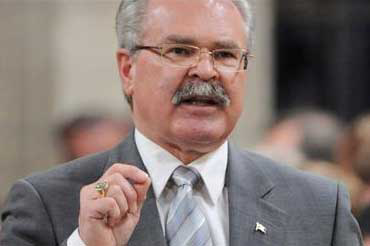 Federal Agriculture Minister Gerry Ritz