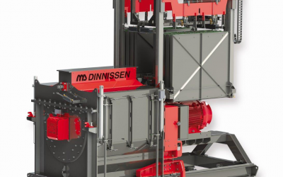 Dinnissen presents new range of hammer mills at EuroTier