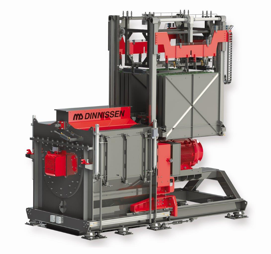 Dinnissen presents new range of hammer mills at EuroTier