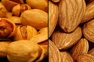 Almonds and pistachios tested for use in fish feed