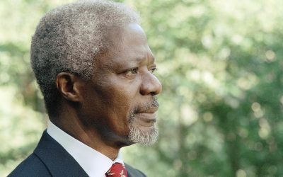 Kofi Annan. Photo: Agrivision