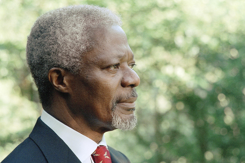 Kofi Annan. Photo: Agrivision