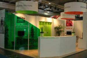 Pancosma booth at Eurotier 2012