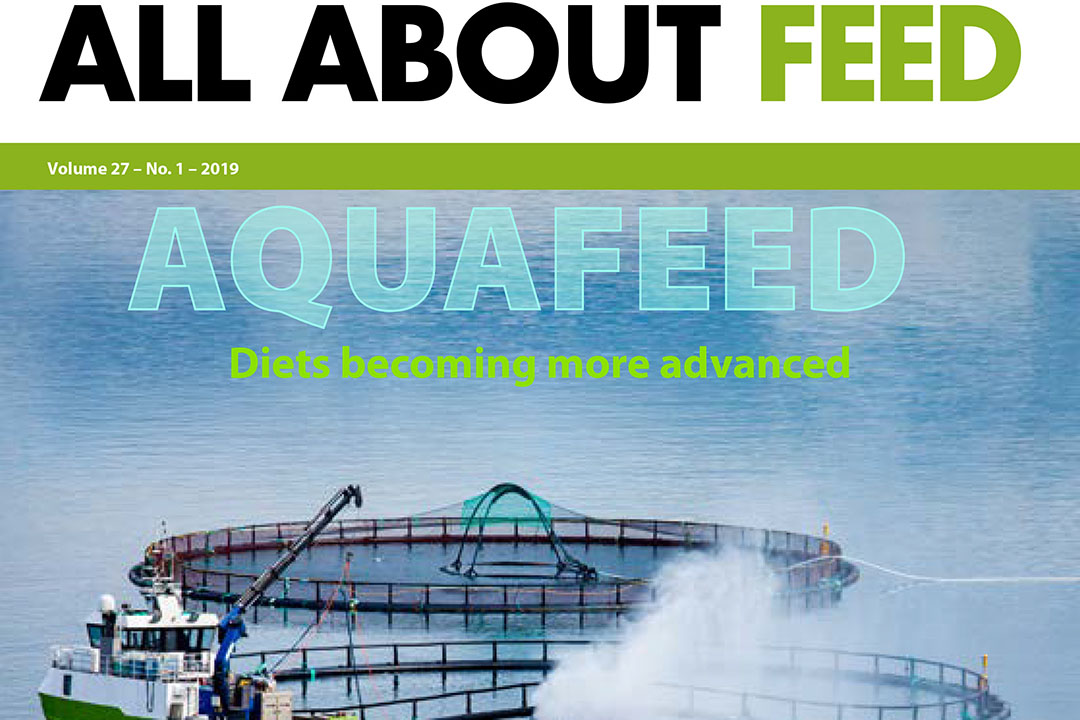 Aquafeed: A focus in issue 1 of All About Feed