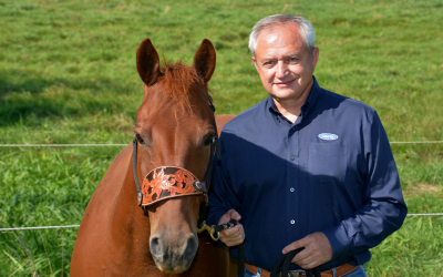 Joseph Carrica: "There used to be only a few choices in the feed additive portfolio that a nutritionist could use in their animal feed formulations. Now there are many." <em>Photo: Zinpro</em>