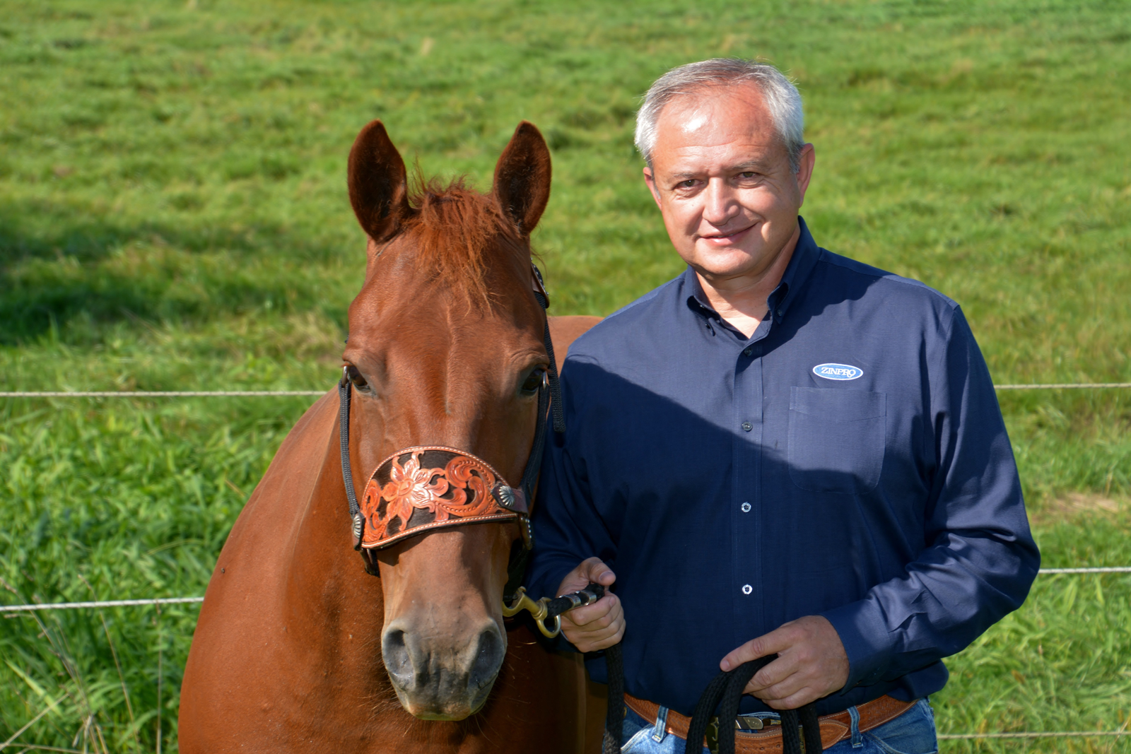 Joseph Carrica: "There used to be only a few choices in the feed additive portfolio that a nutritionist could use in their animal feed formulations. Now there are many." <em>Photo: Zinpro</em>