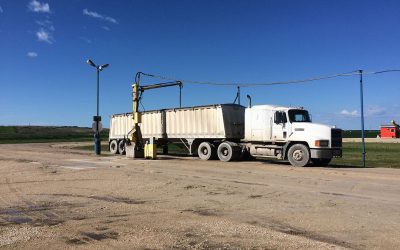 Animal feed movement: Less loading time, fewer night drivers. Photo: Emmy Koeleman