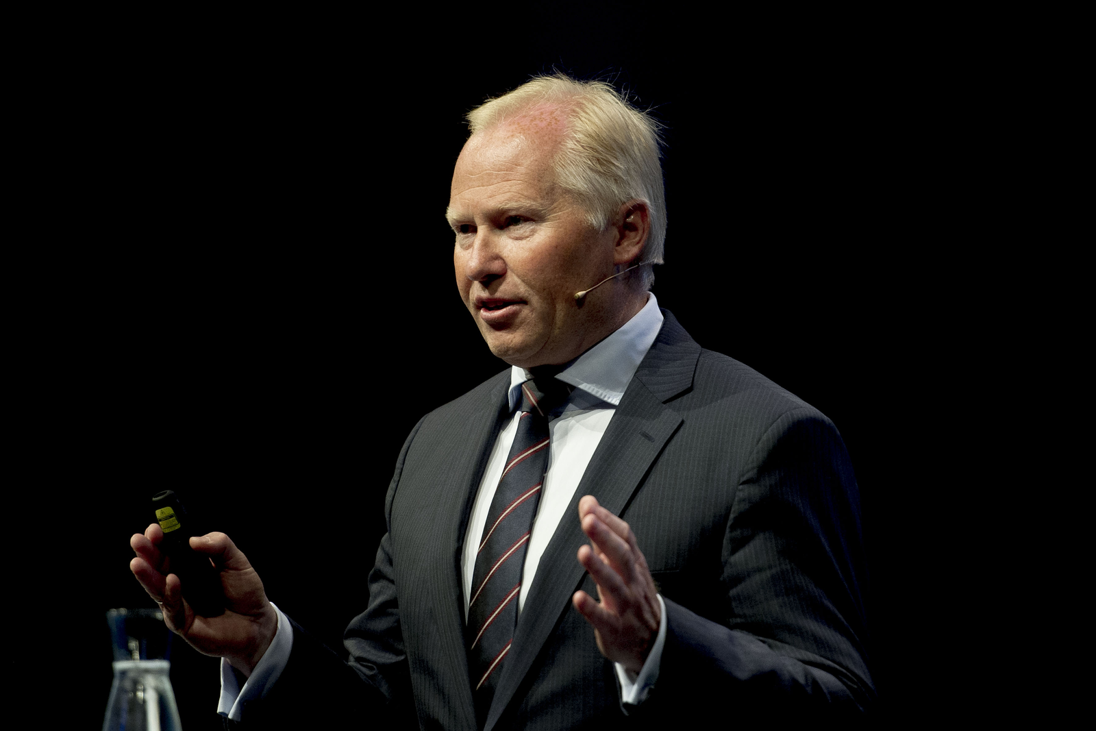 Knut Nesse, CEO of Nutreco.